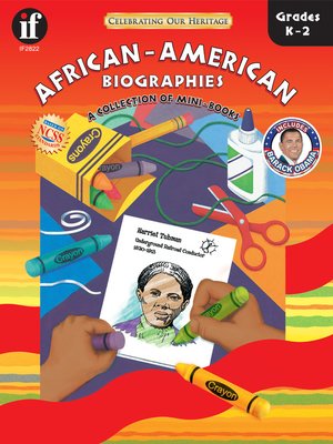 cover image of African-American Biographies, Grades K - 2